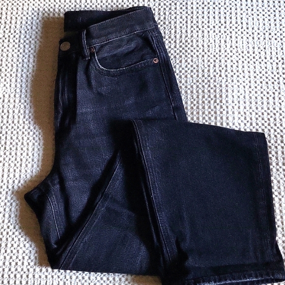 American Eagle 90s Boyfriend Jeans Size 6 Long - Picture 1 of 3